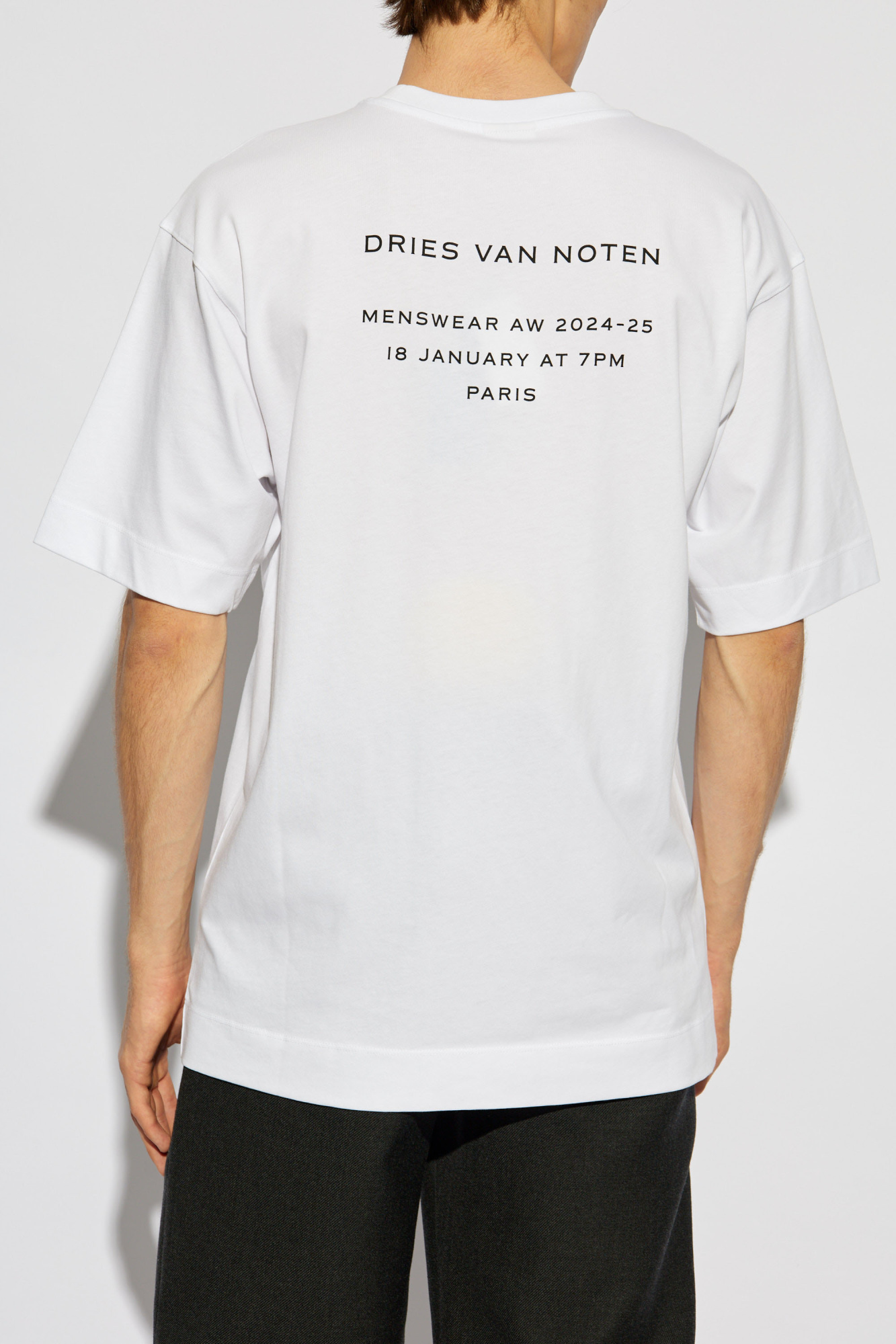 Archive print tee - Spring-Summer Men | Dries Van Noten